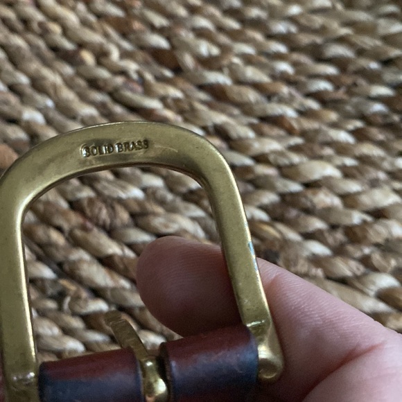 State Traditions Texas belt size 44 brass buckle - Picture 9 of 9